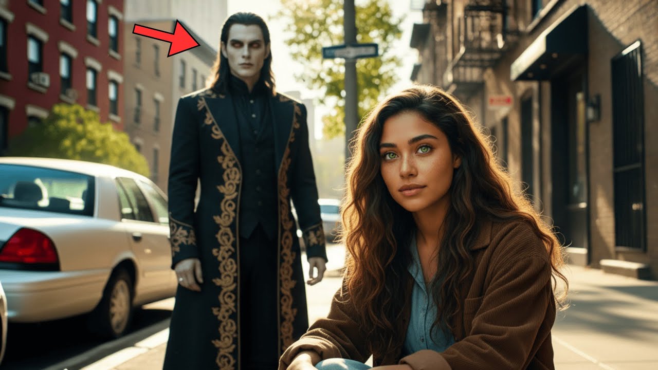 Un REY VAMPIRO Llevó a Una Mujer Sencilla a la Boda de Su Ex… Lo Que Ella Hizo DEJÓ A TODOS MUDOS