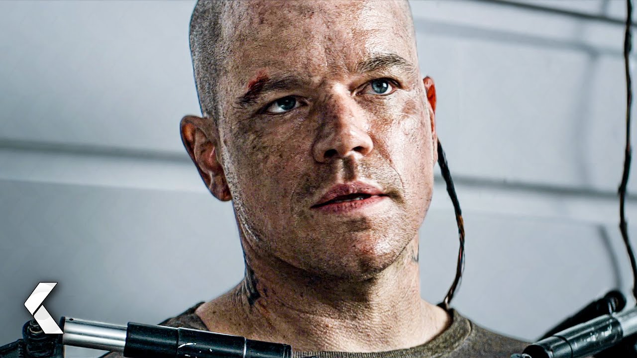 “We Are All Citizens Now” - Elysium | Matt Damon