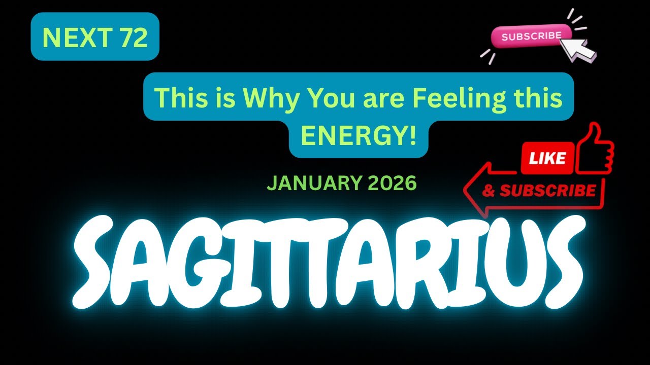 SAGITTARIUS ♐️ NEXT 72 — THIS IS WHY YOU’RE FEELING THIS ENERGY! ✨ LET ME EXPLAIN 🔍💫