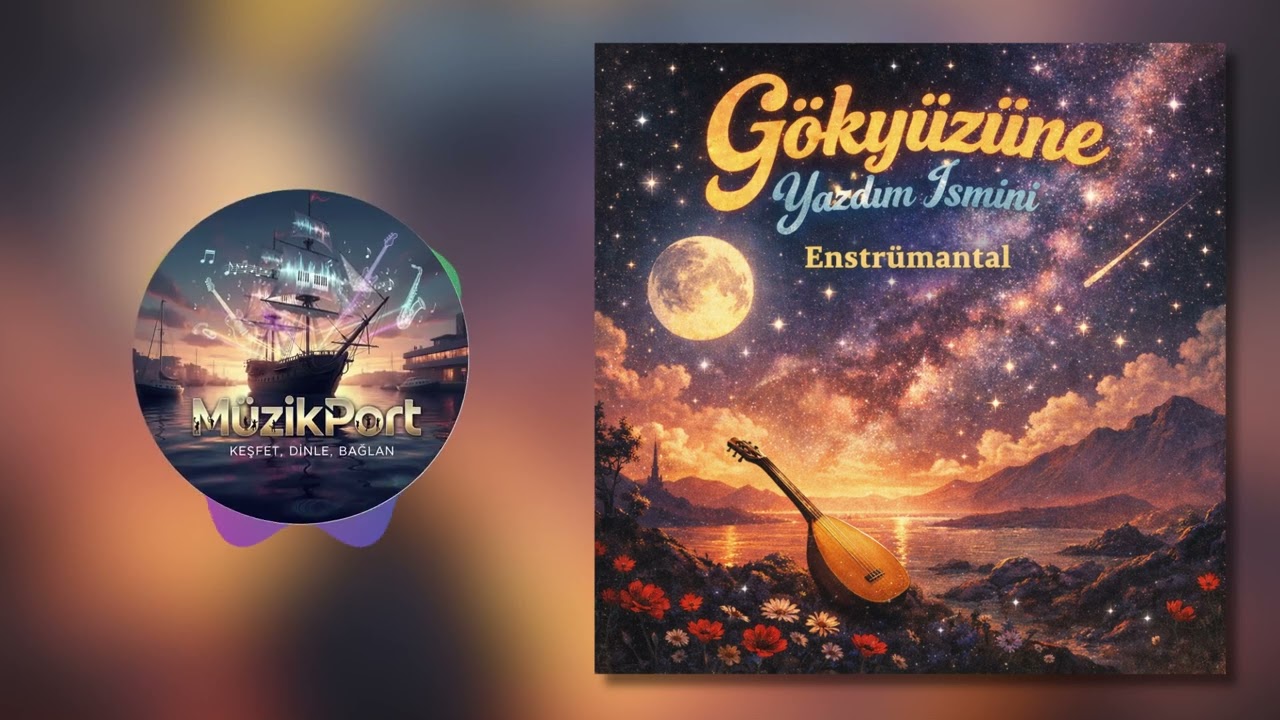 Gökyüzüne Yazdım İsmini (Enstrümantal)