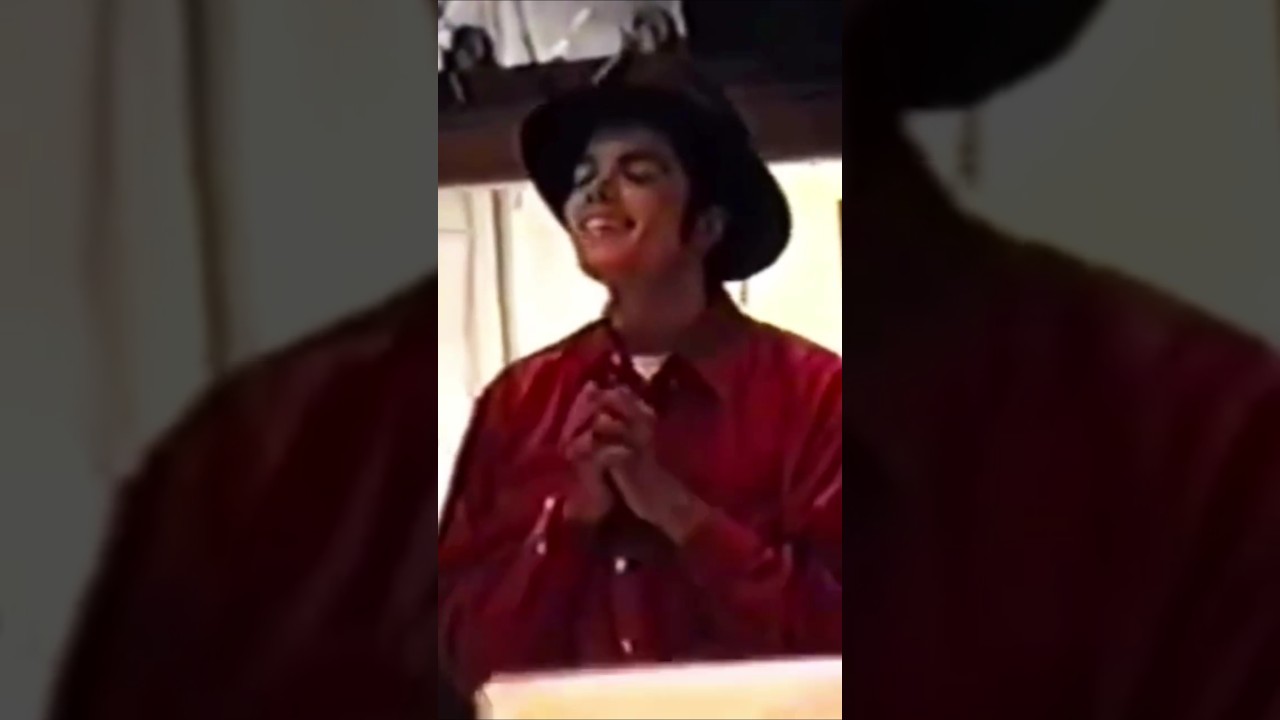 Rare Michael Jackson in The Studio Recording 