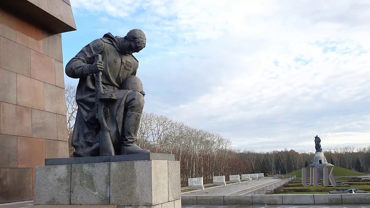 Monumento soviético Treptower Park. Berlín