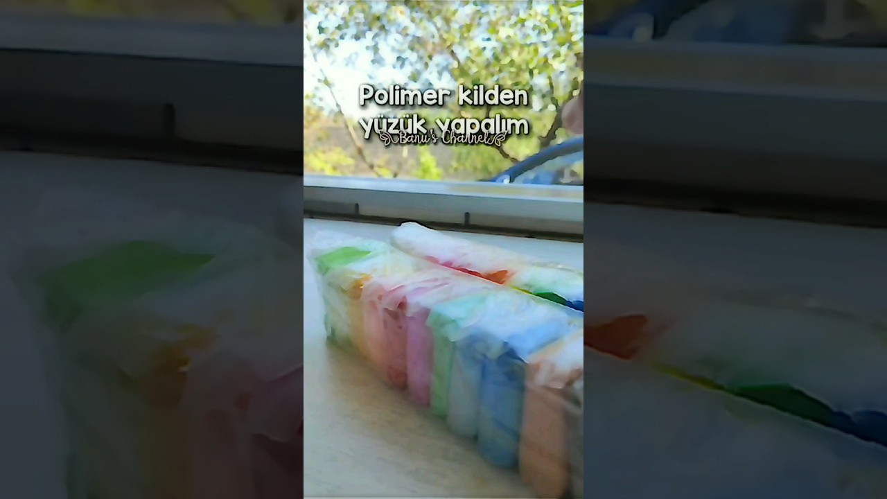 Polimer kilden y&uuml;z&uuml;k yapalım #itzy #midzy #fypシ #keşfet #keşfeted&uuml;ş #viral