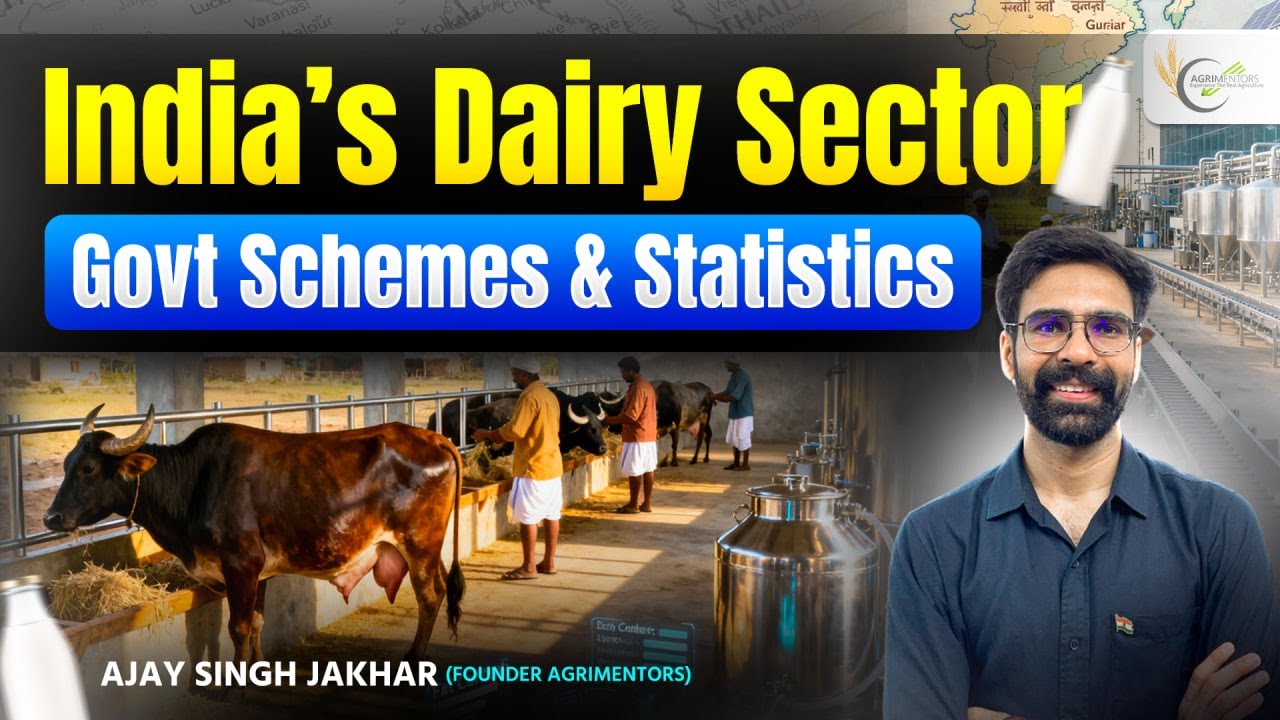 India&rsquo;s Dairy Revolution 2025 | White Revolution 2.0 | Empowering 8 Crore Farmers!