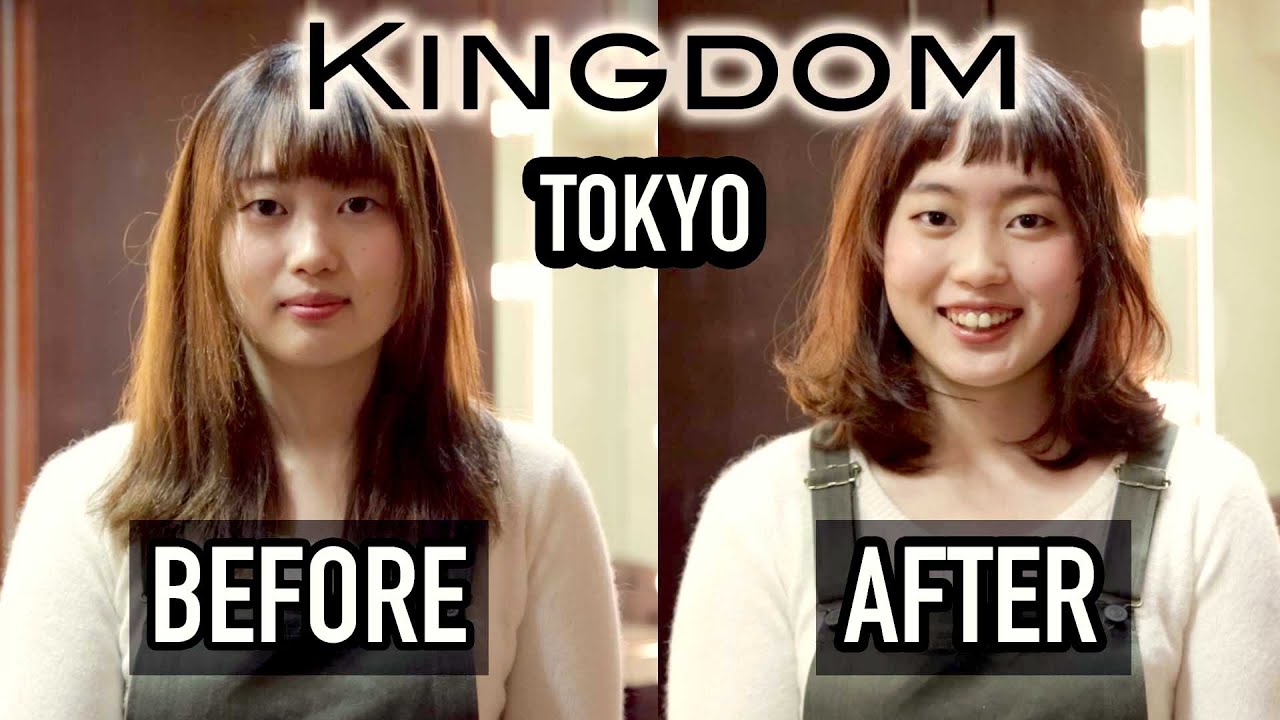 Kingdomのメークオーバー！可愛いらしいスタイル