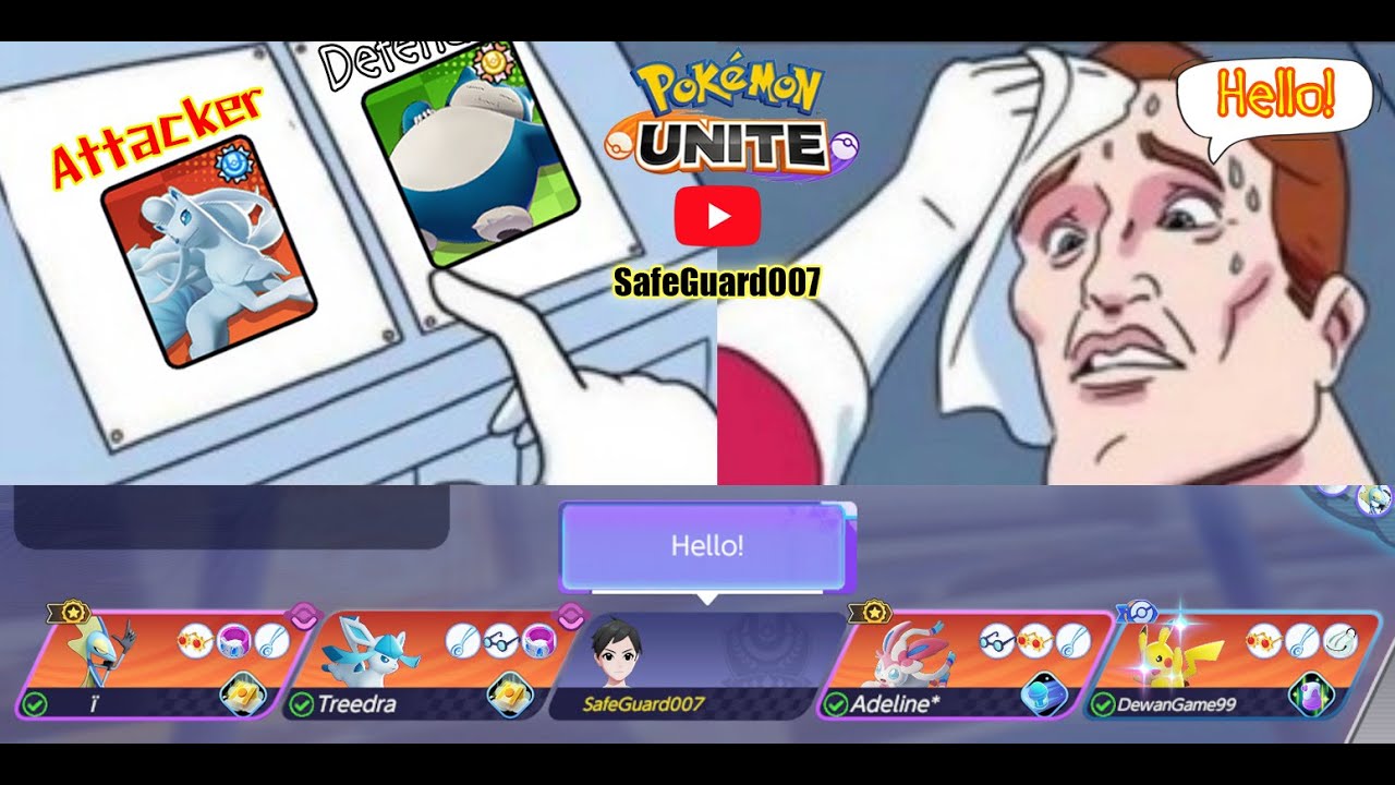 [Pokémon UNITE] Live (23/01/26) โหมดแรงค์ที่ไม่มี Ban Pick (ชั่วคราว)