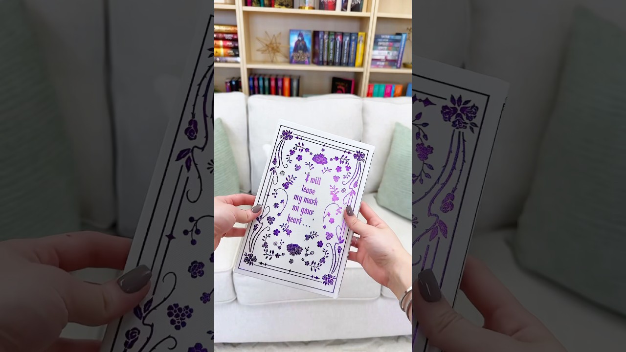 The prettiest books I own&hellip;Powerless UK editions #specialedition #powerless #laurenroberts #bookish