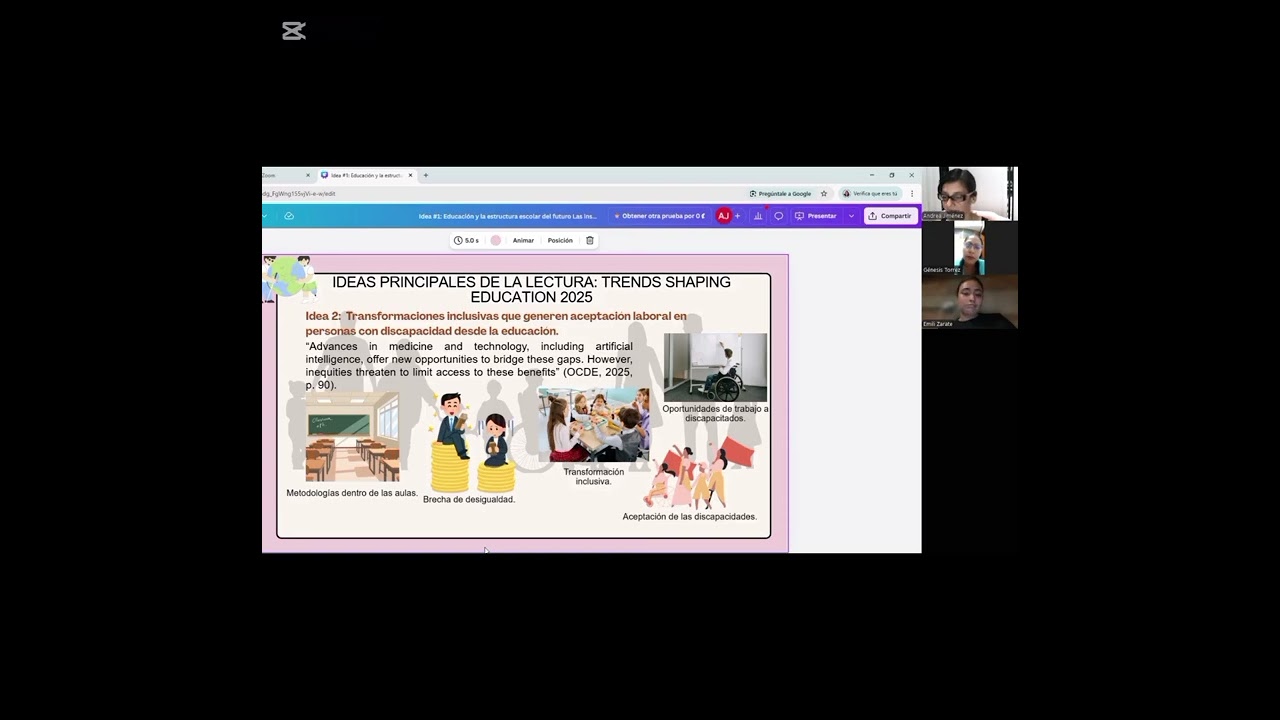 Debate sobre los posibles escenarios futuros de la educación primaria_Grupo#5