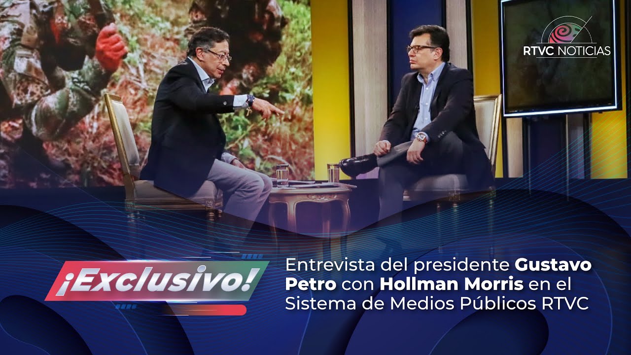 🔴 EN VIVO: Presidente Gustavo le habla en exclusiva al país por RTVC