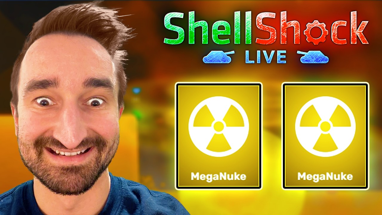 Легендарный двойной ядерный удар в Shellshock Live