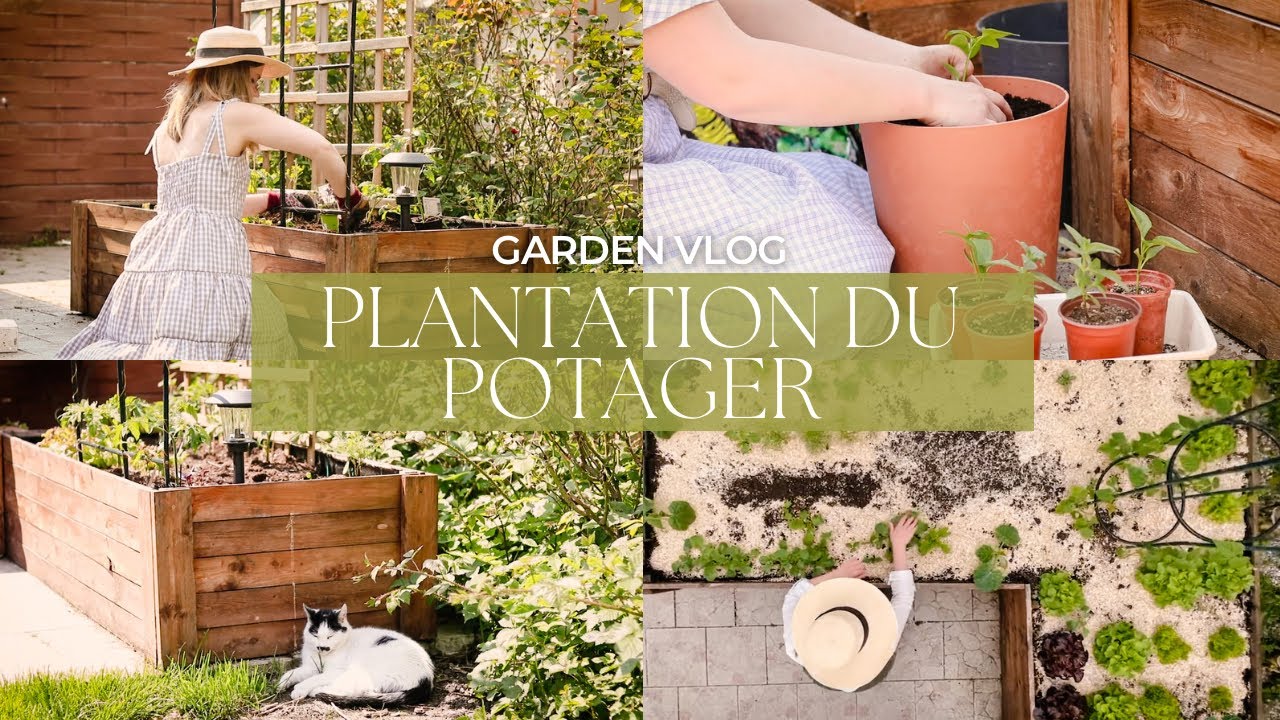 Slow Garden VLOG | Le début d'une nouvelle saison au potager