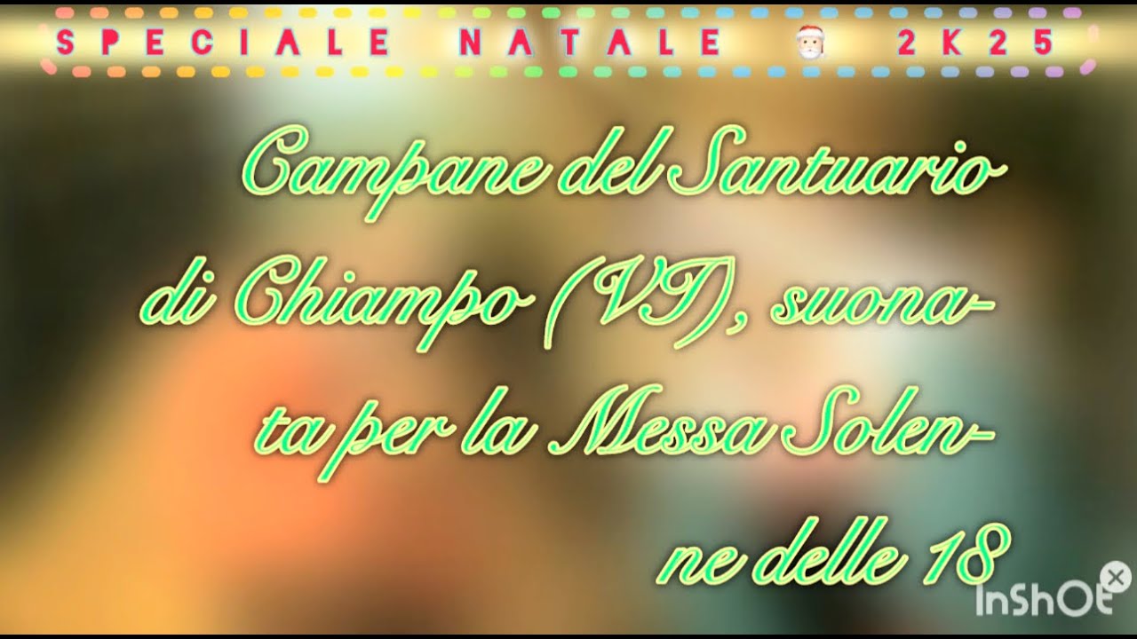 Campane del Santuario di Chiampo (VI)