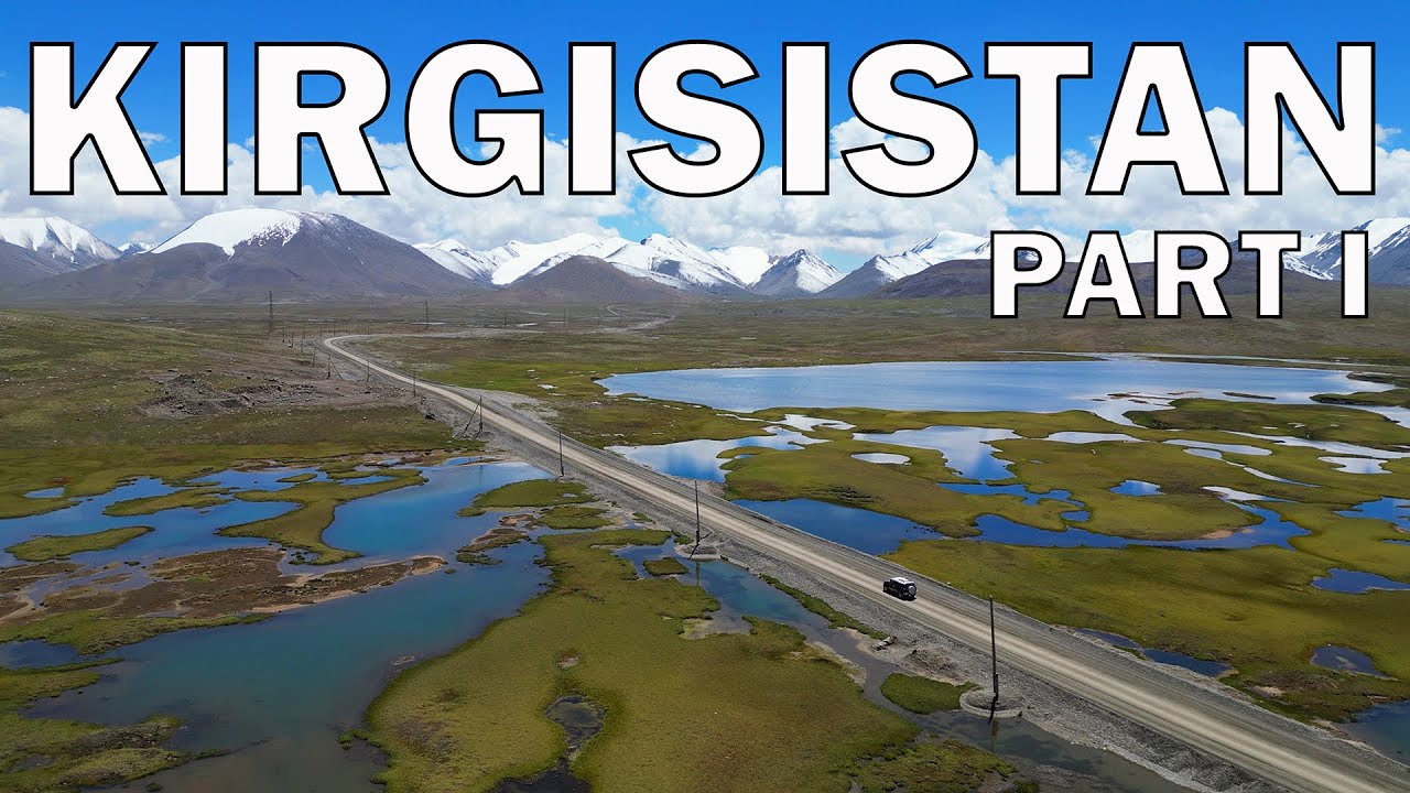 Kirgisistan - 21 Tage - 2500 Kilometer Rundreise - PART I - Von Bishkek nach Karakol