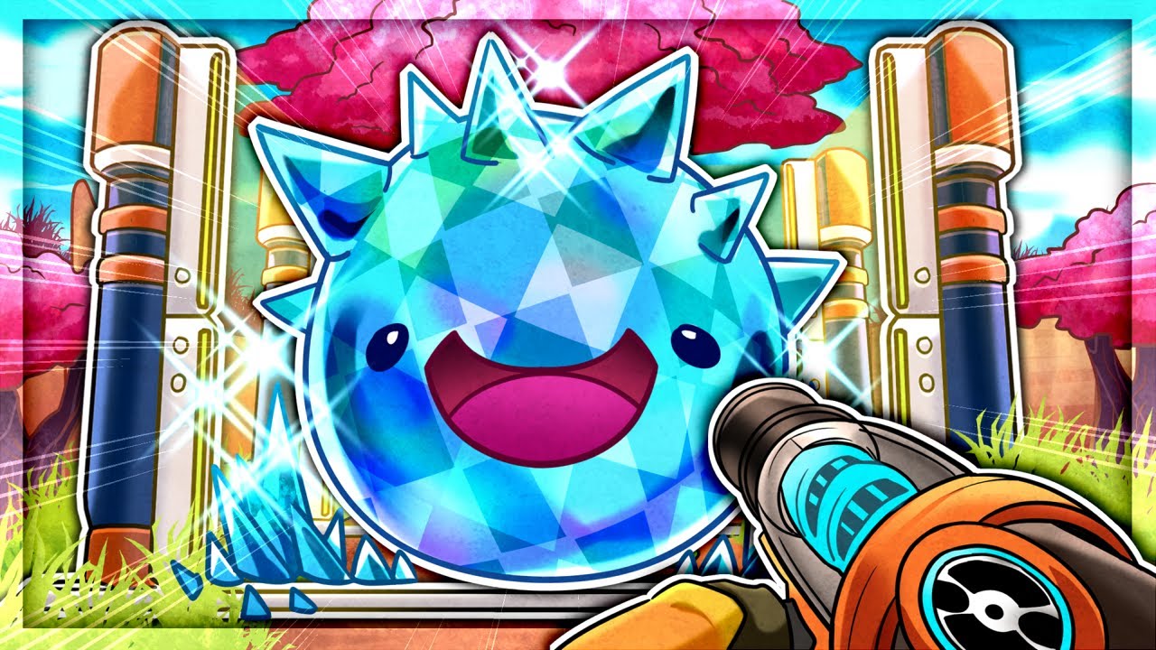 I Evolved ULTRA RARE Diamond Slimes in Modded Slime Rancher