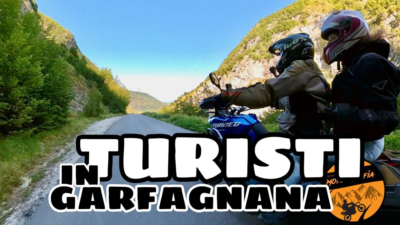 Turisti in GARFAGNANA! - dove è nata l’idea “Moto-Grafia” - Aprilia Tuareg 660