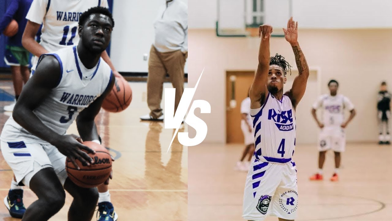 (2) Hampton Christian vs. (3) Rise Academy - VISAA - D-IV Semifinals