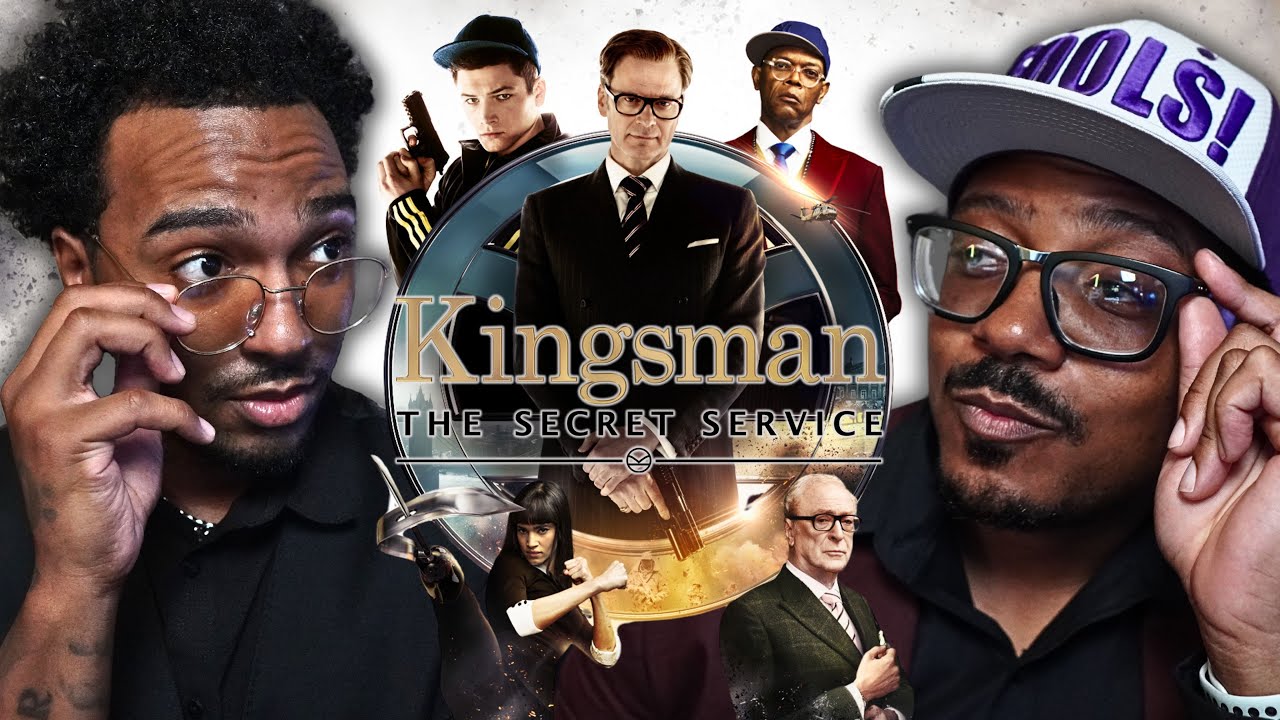 *KINGSMAN: THE SECRET SERVICE* First Time Watching | Movie Reaction
