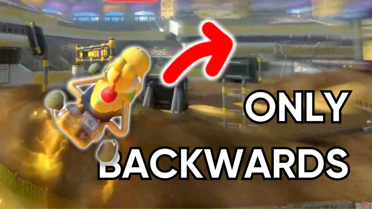 These Mario Kart Shortcuts are ONLY Possible BACKWARDS