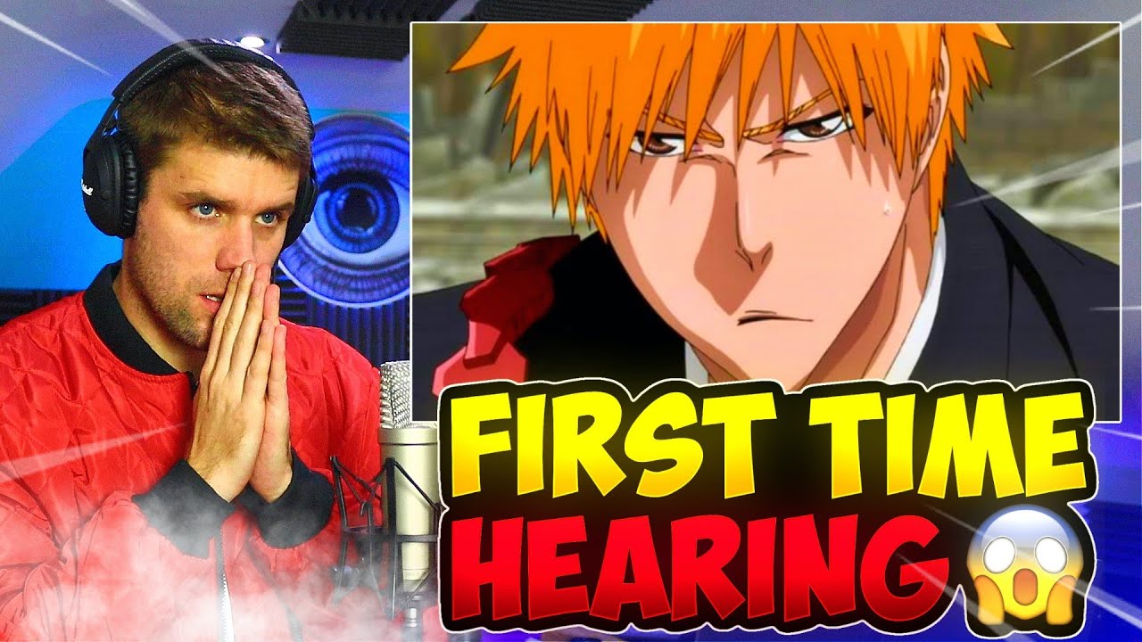 Rapper Reacts to Anime Openings FOR THE FIRST TIME!! | Bleach