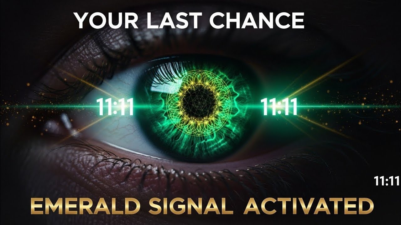 Your FINAL Call - Sophia's Emerald Signal Activates Your Divine Desires