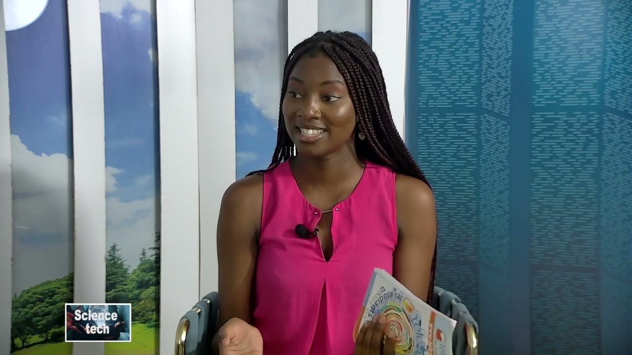 TELE-ECOLE: Science Tech *Thème : L’enseignement numérique, e-learning*Invité : M. Ousseynou Diop