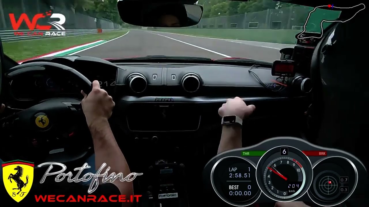 Ferrari Portofino in pista ad Imola - We can race 27/04/2025