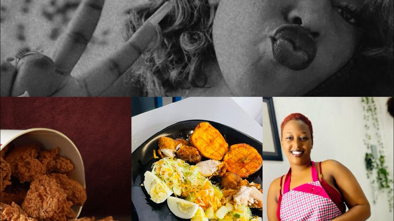 🍳Cooking kfc chicken👩‍🍳+ story time ✨my first kiss ✨ umushuti wanjye yatangiye guhanura da!