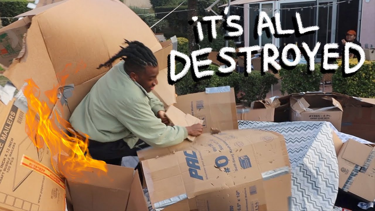 this destroyed our house...