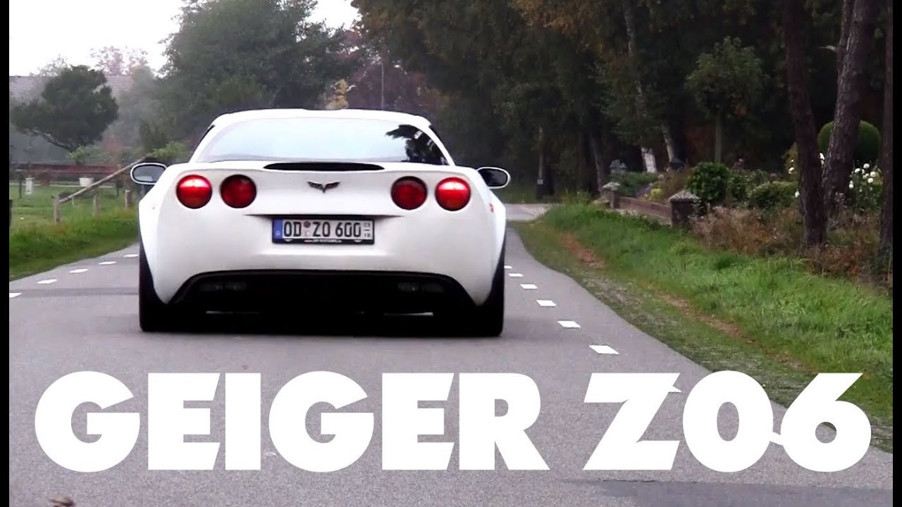 (HD) Geiger Corvette Z06 - HARD Sound w/ Corsa Exhaust!
