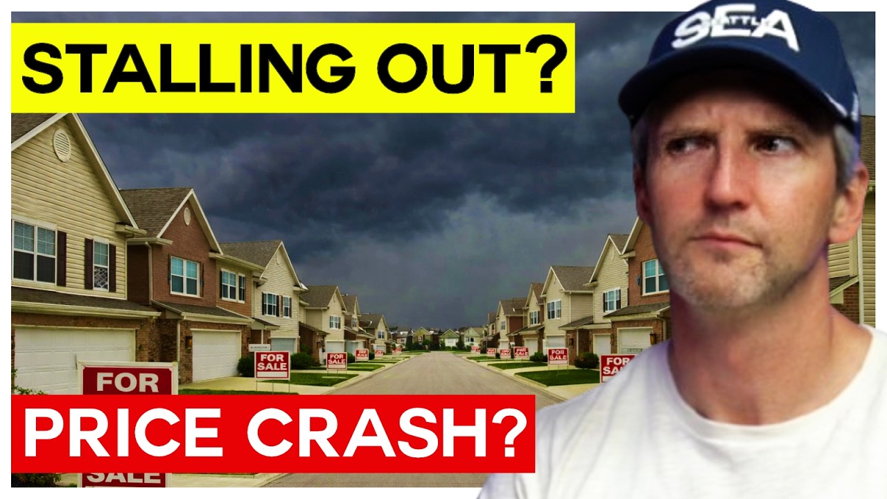 Is the Housing Market Stalling And Will Home Prices Keep Dropping?