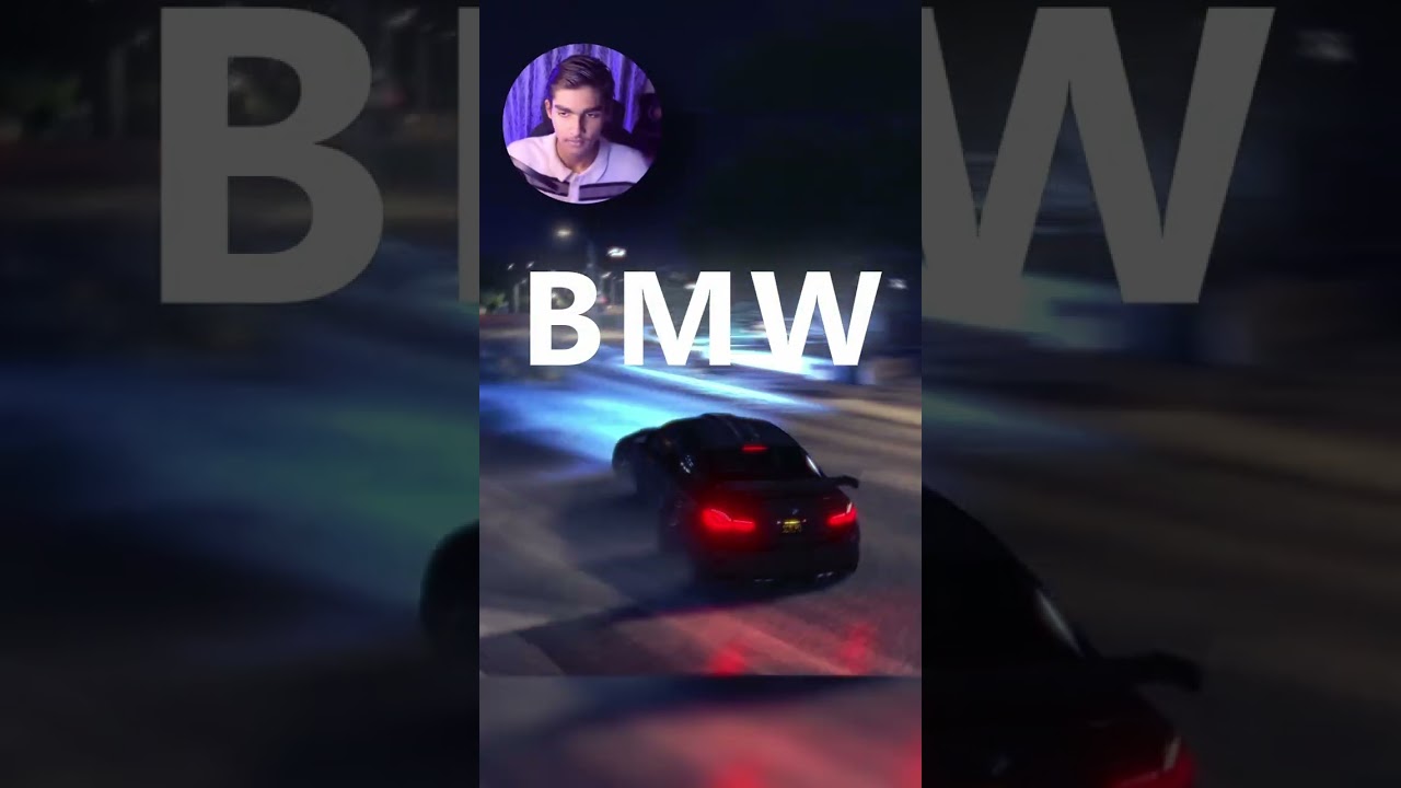 TRYING DRIFT WITH BMW IN GTA 5 #shorts #gta