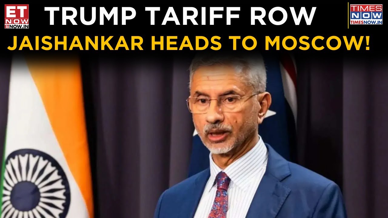 Jaishankar Visits Moscow Today | India&ndash;Russia Trade Talks on Agenda | PM Modi | Putin | World News