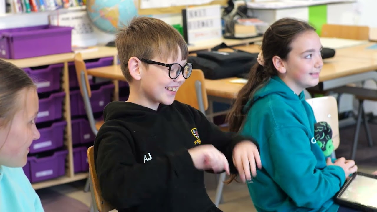 Flakefleet Primary School - Music on iPad