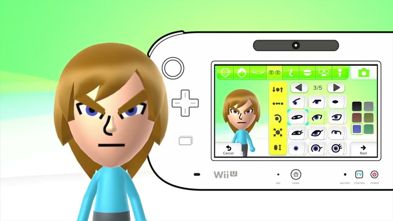 BOTW Link Mii