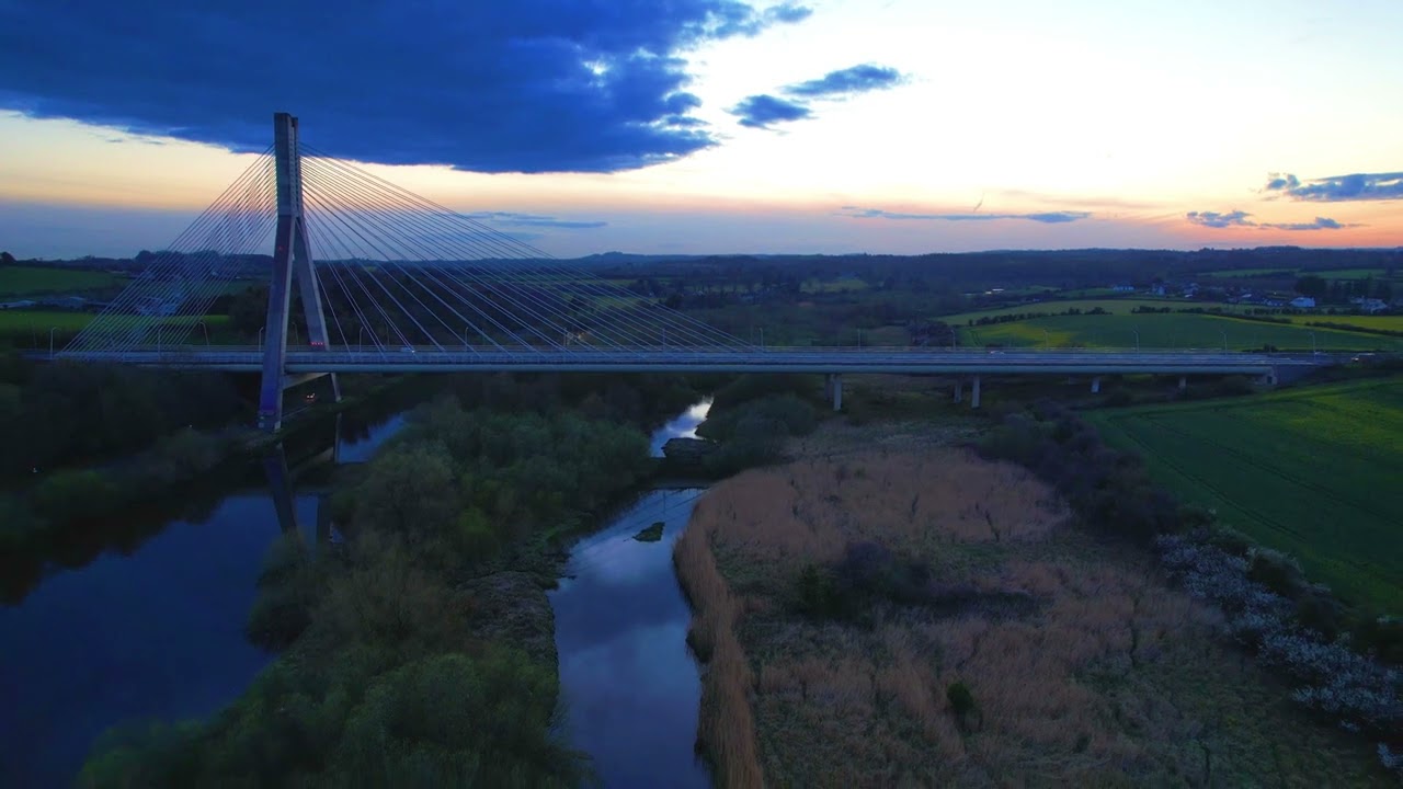Boyne Cable Bridge | Co. Meath | Ireland | (Air2S) 4K
