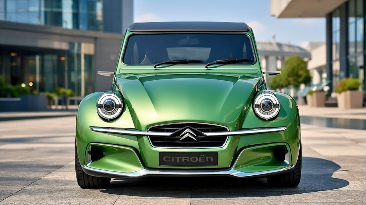  Retro Returns: 2026 Citroën 2CV Reborn | Full Review of the Iconic Classic with Modern Tech