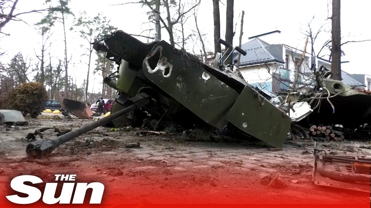 Ukraine's Irpin recaptured from Russia, as civilians declare 'We have been liberated'