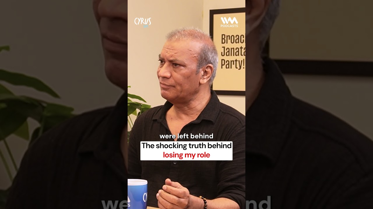 Vipin Sharma talks about the shocking reason he was dropped from a role. #shorts #actor