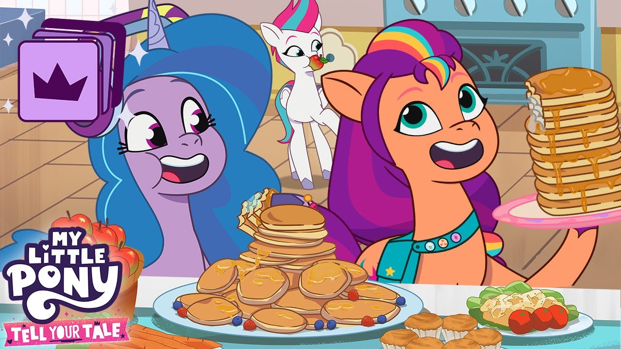 My Little Pony: Cuenta Tu Historia | Panqueque Para Ponies | Episodio Completo RECOPILACIÓN | MLP