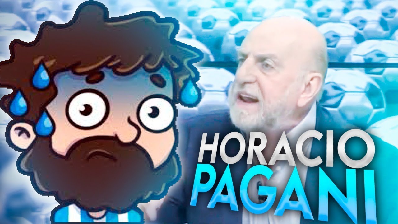 TANOVICH REACCIONA A ENOJOS DE HORACIO PAGANI