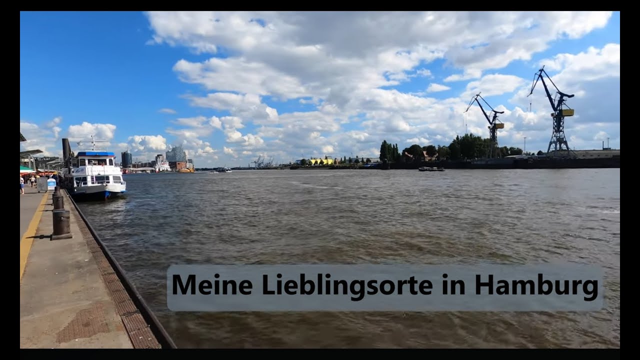 Meine Lieblingsorte in Hamburg