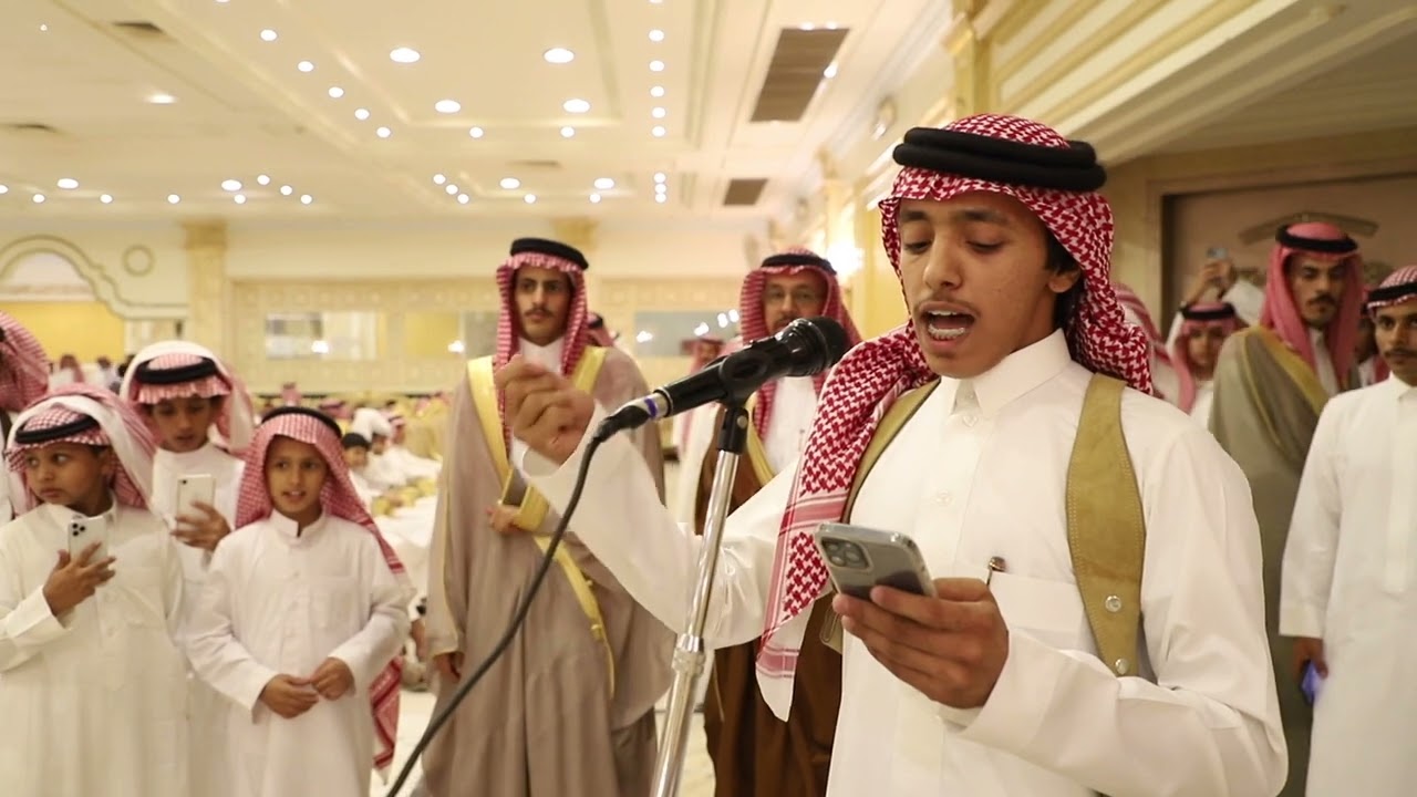حفل زواج الشاب / سعد بن عبدالله بن مدعج السهلي