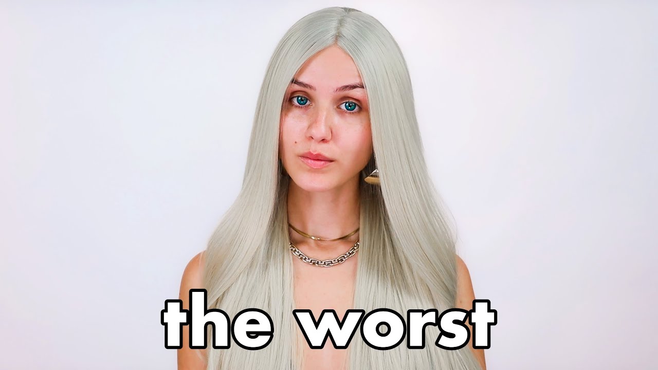 Ash Blonde is the worst hair color to try