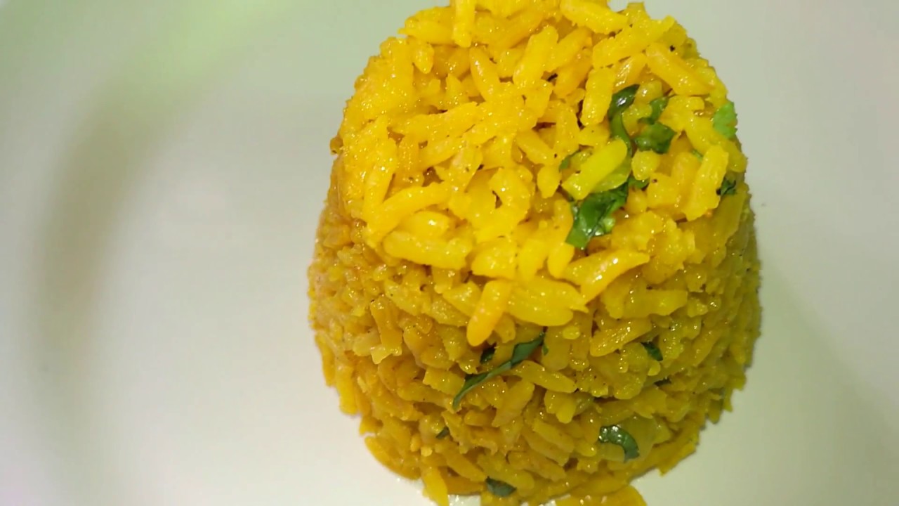 ARROZ AMARILLO | FACIL