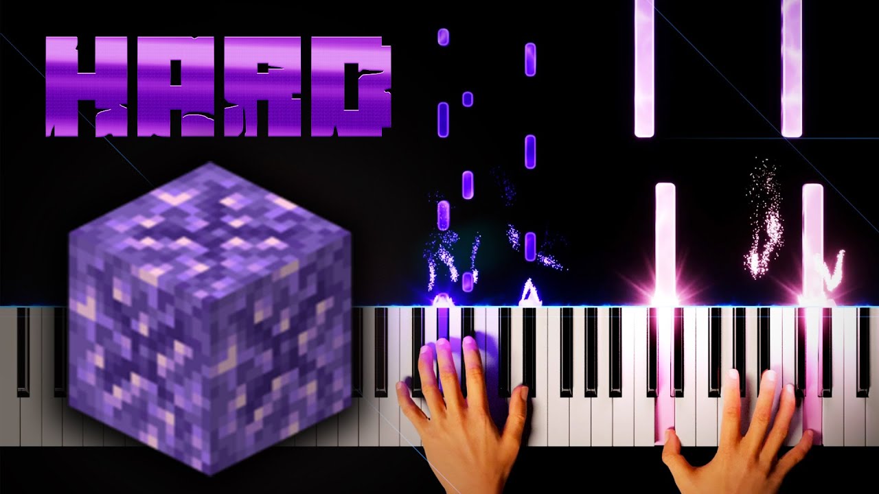 Infinite Amethyst (from Minecraft) - Piano Tutorial