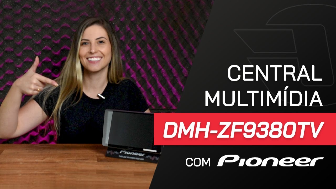Visual MATADOR da Tela flutuante - Pioneer DMH-ZF9380TV