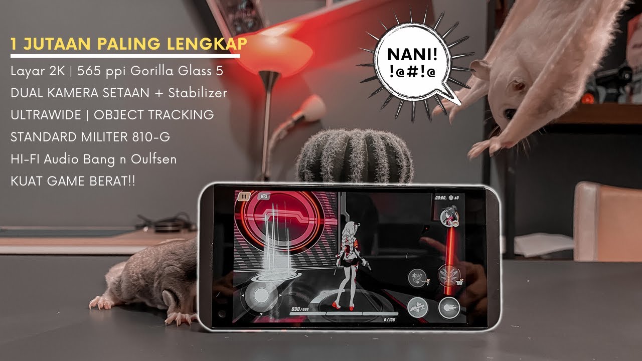 Punya Uang 1 Juta Pengan Hape Gaming dengan Banyak Fitur ? UDAH INI AJA! MANTAP MANTAP!