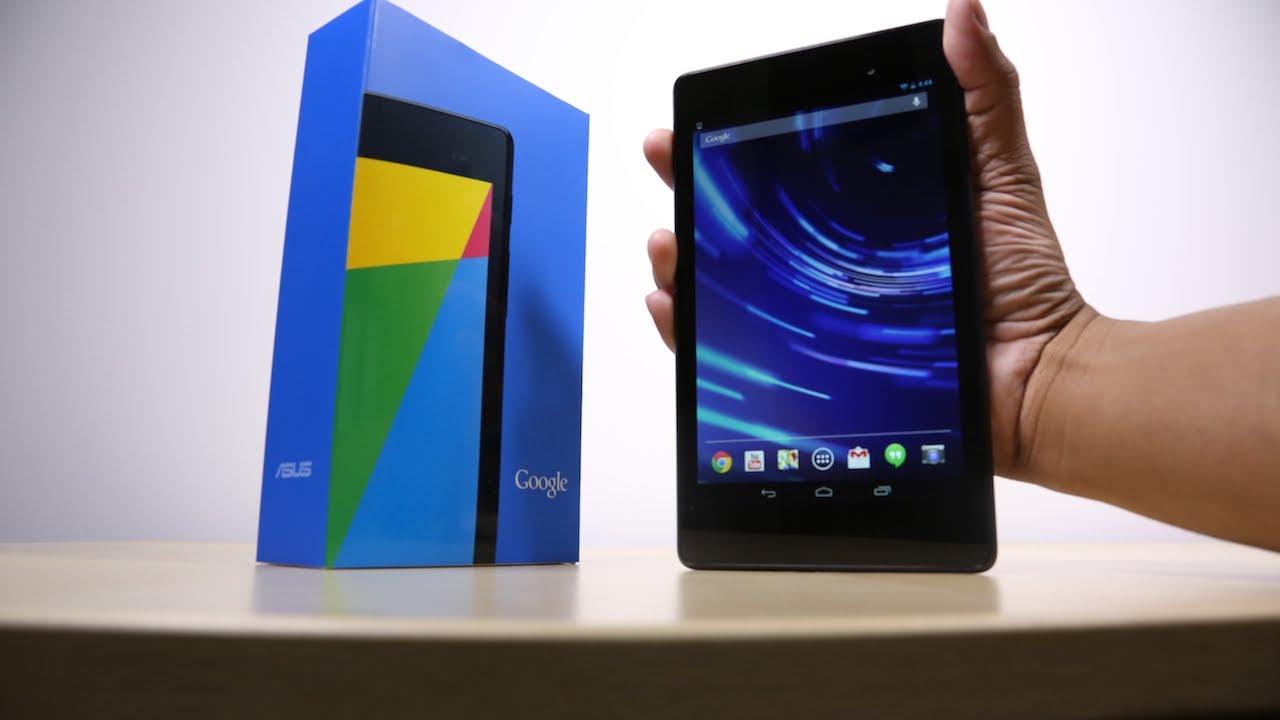 Nexus 7 Unboxing (2013)