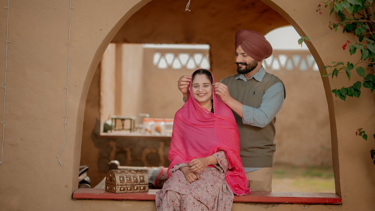 Harmanpreet  Singh  Weds  Lovepreet Kaur  \\ SK PHOTOGRAPHY M. 70098-69183