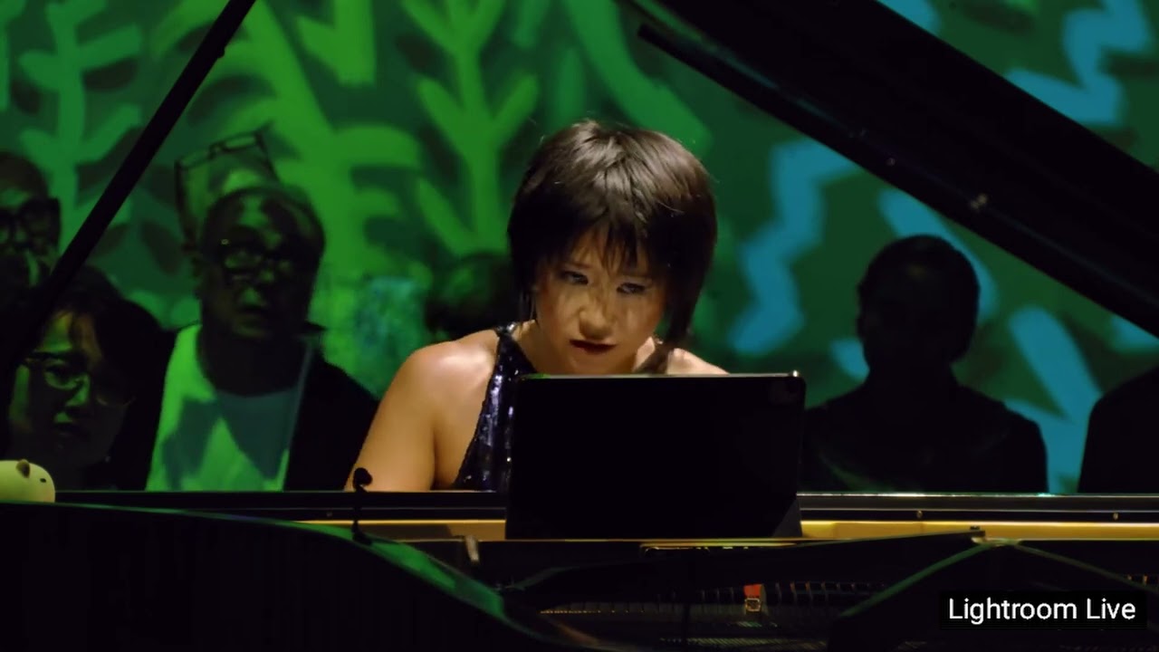 Liszt: Grandes &eacute;tudes de Paganini, S. 141, 3. La campanella - Yuja Wang